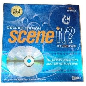 Deluxe Edition Scene It DVD game 2003